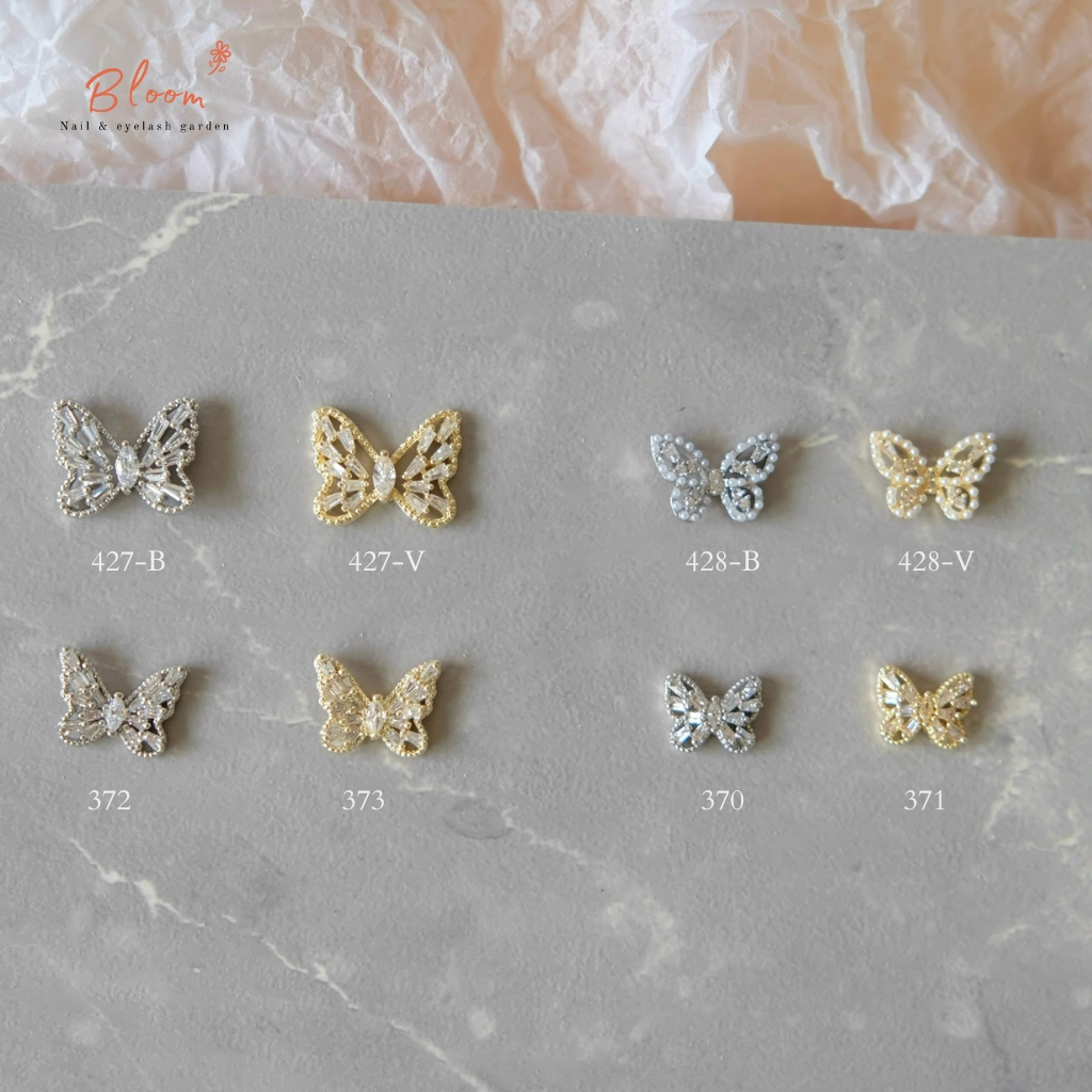 Charm bướm đá cao cấp