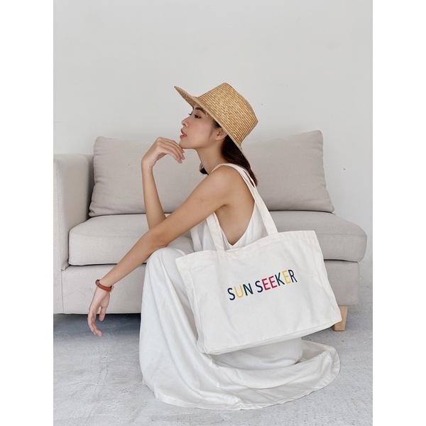 SUN SEEKER totebag