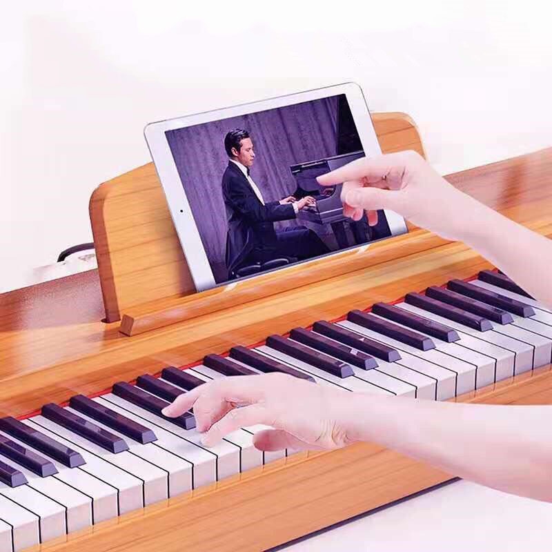 Đàn Piano Điện Tử 88 Phím Kèm Chân Pedal Và Giá Để Bản Nhạc -  Đàn Điện Dành Cho Người Mới Học Chơi