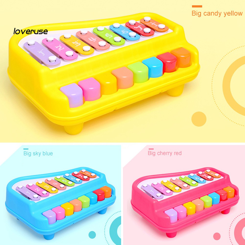 Đàn piano xylophone 2 trong 1 đồ chơi trẻ em