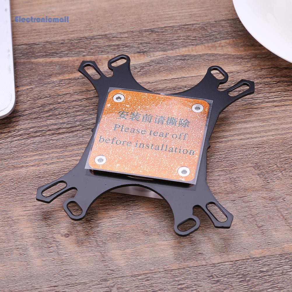 Bộ Làm Mát Cpu Điện Tửmall01 Cho Intel Amd + Ốc Vít