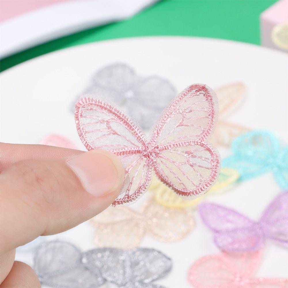 PINEVN Set 10 Tấm Vải Ren Polyester Hòa Tan Trong Nước Dùng May Quần Áo