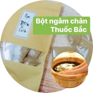 Túi ngâm chân Tuệ Minh ( 10 gói/ túi)