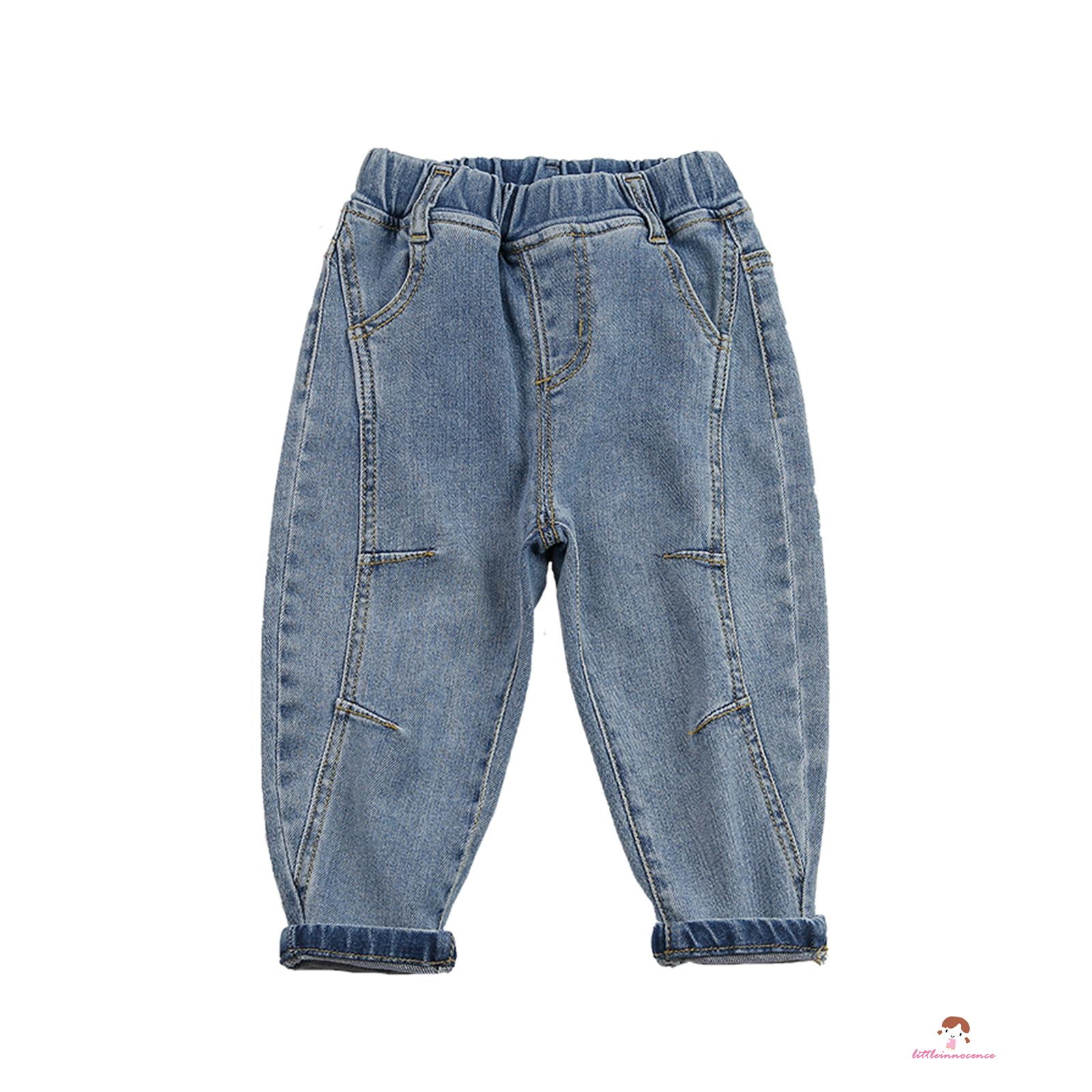 Quần Jeans Rách Thời Trang Cho Bé Gái Xzq7