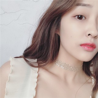 Choker mềm mỏng ren xinh CK1 Mayconner
