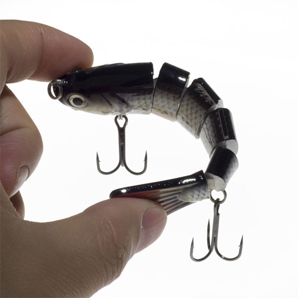 Mồi câu cá nhân tạo chuyên dụng 10cm 17g