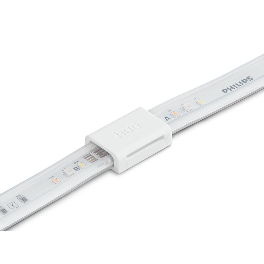 Combo đèn LED dây Philips Hue Lightstrip Base Pack (2m) + đèn mở rộng Extension (1m)