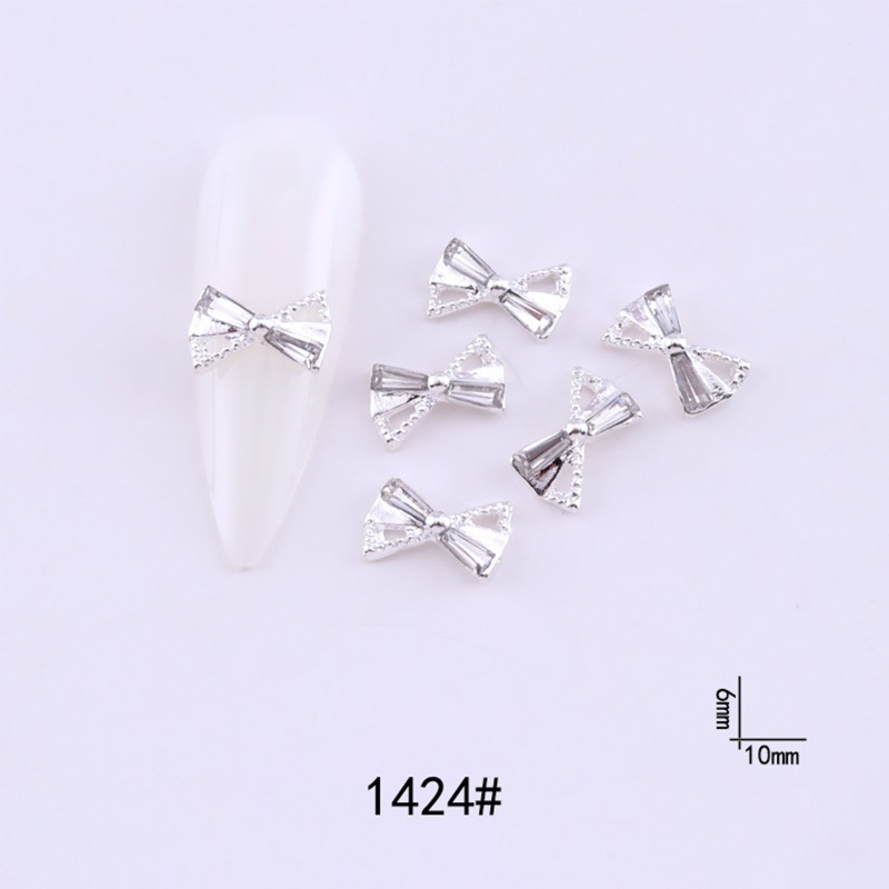 Set 10 Phụ Kiện Trang Trí Móng Tay Nghệ Thuật