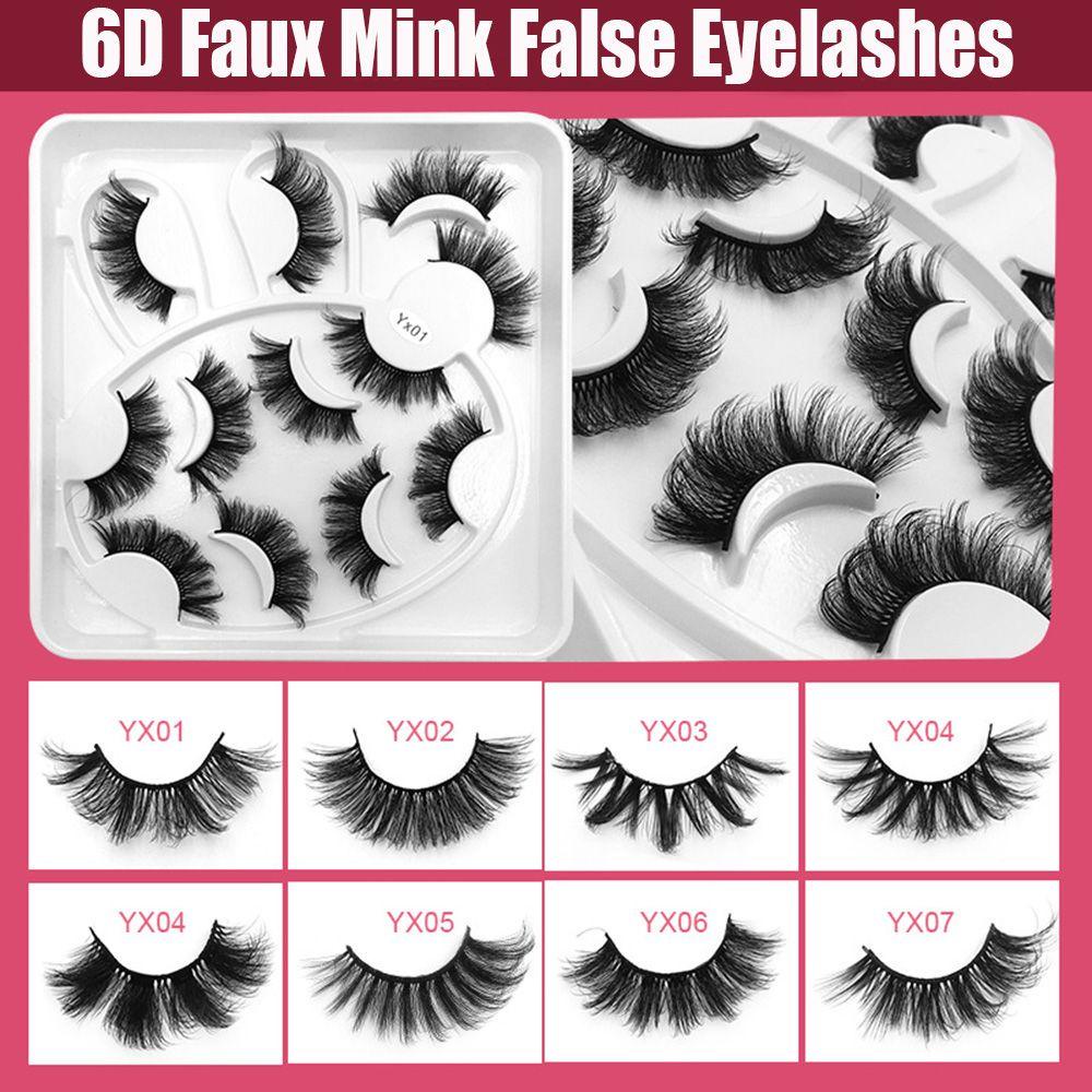 Lông Mi Giả Nối Dài Tự Nhiên 8-25mm Cho Nữ