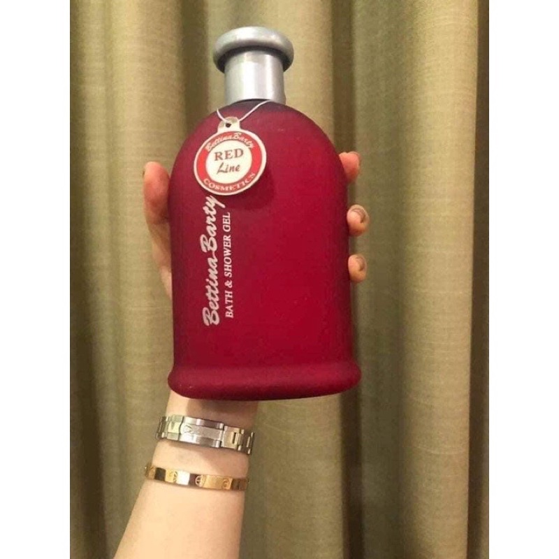 Sữa Tắm Tinh Đâu Nước Hoa Bettina