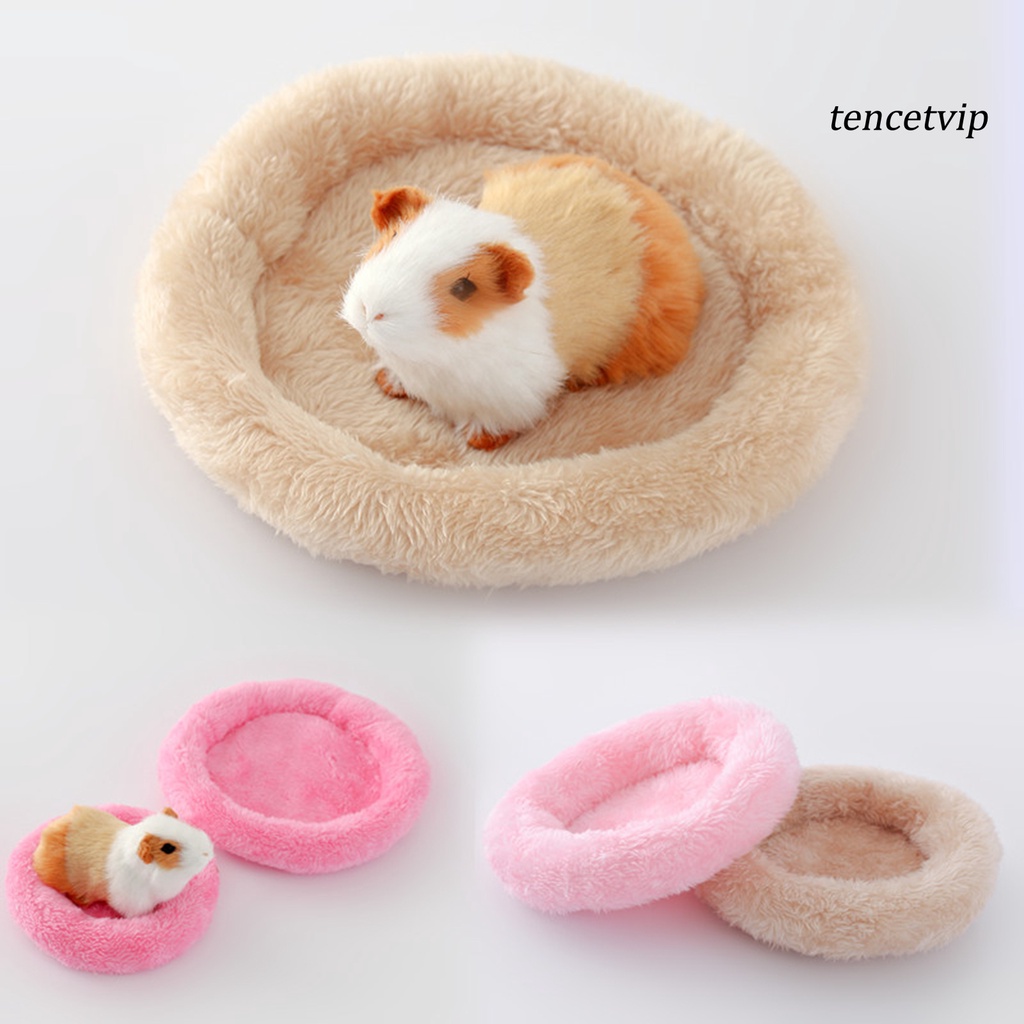 Giường Ngủ Hình Tròn Giữ Ấm Cho Chuột Hamster/Thỏ/Nhím