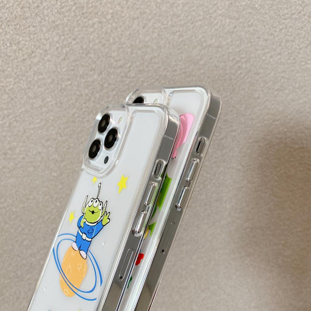 Ốp Điện Thoại Mềm Họa Tiết Toy Story Cho iphone 13promax 12 11 7plus X XR 8 7