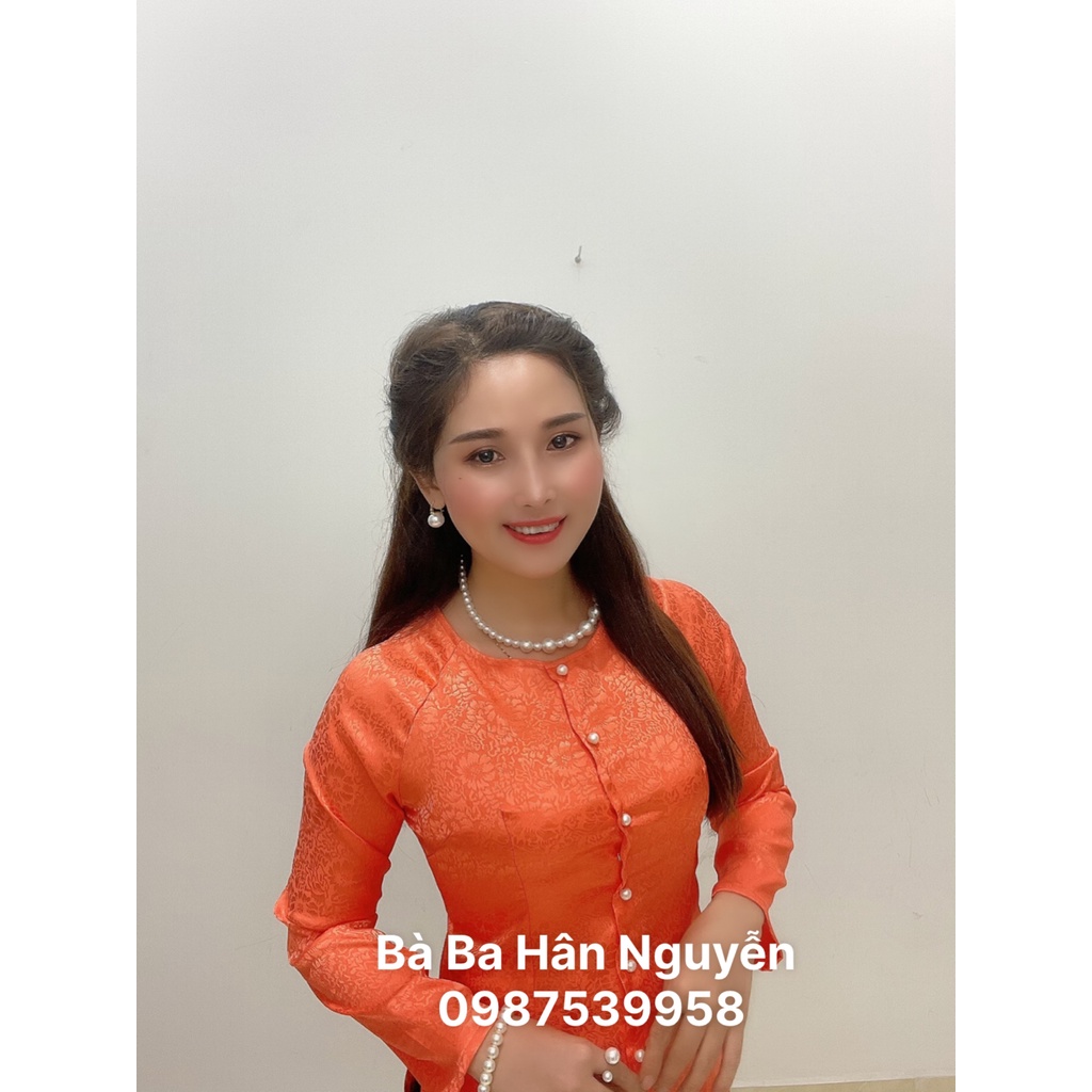 ÁO BA BA GẤM LỤA CAO CẤP ( ÁO LẼ )