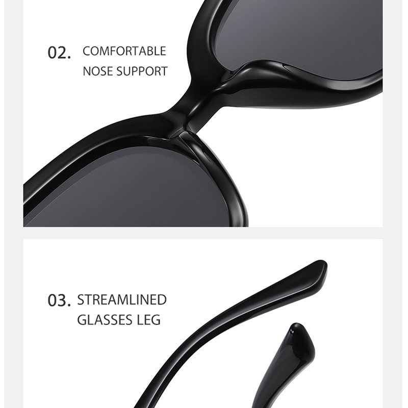 Classic Sunglasses Men Women Driving Fashion Square Frame Sunglass UV400