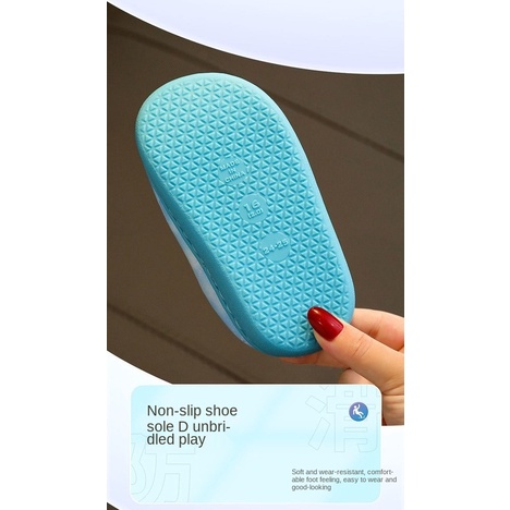 Dép bông đi trong nhà chống trượt hình công chúa Aisha xinh xắn cho bé