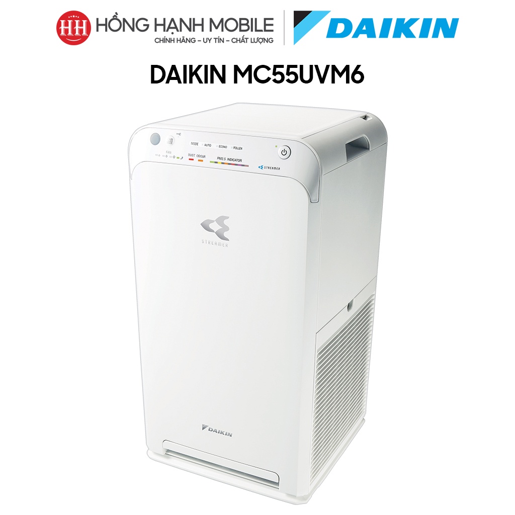 Máy Lọc Không Khí Daikin MC55UVM6 - Hàng Chính Hãng