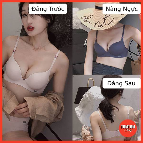  Áo Lót Nữ Đúc Su Trơn Không Gọng Nâng Ngực JUTSTYLE AL99