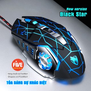 Chuột game thủ cực bền thiết kế độc lạ có LED