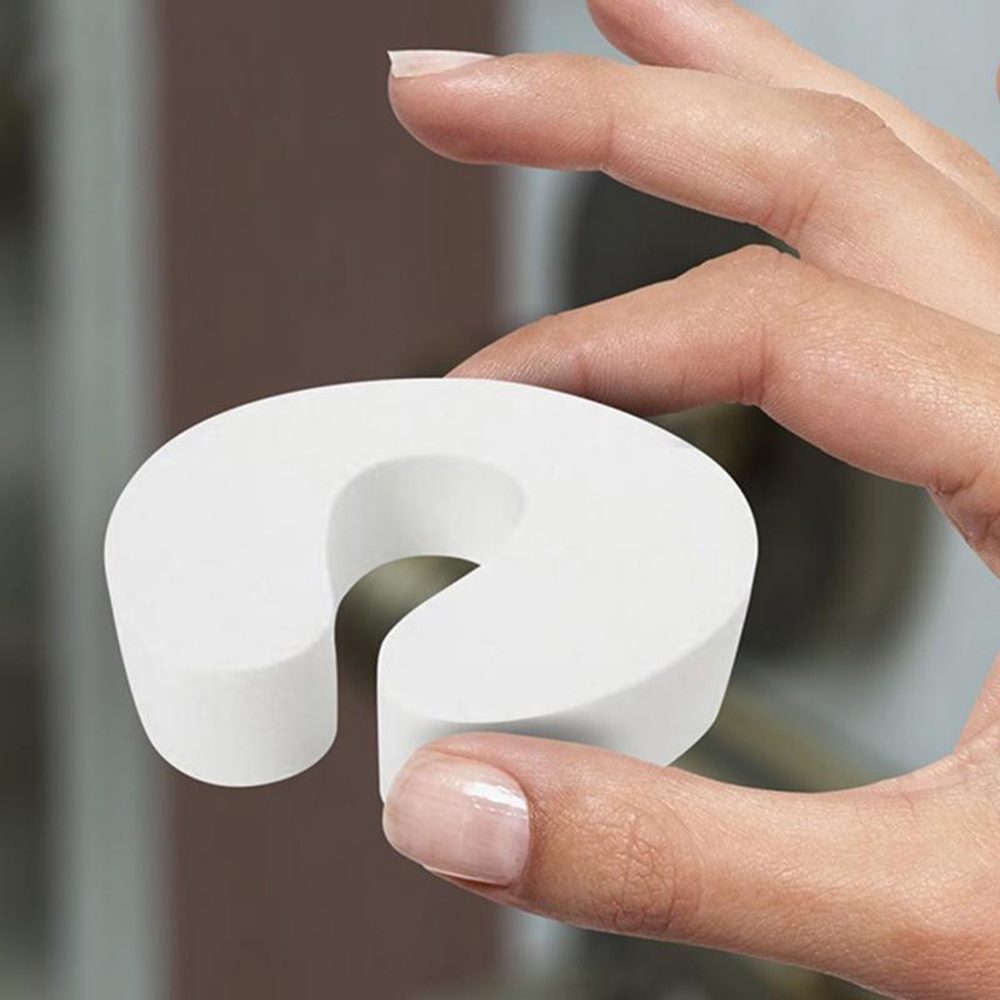 Set 5 đệm xốp chèn cửa bảo vệ ngón tay an toàn cho bé