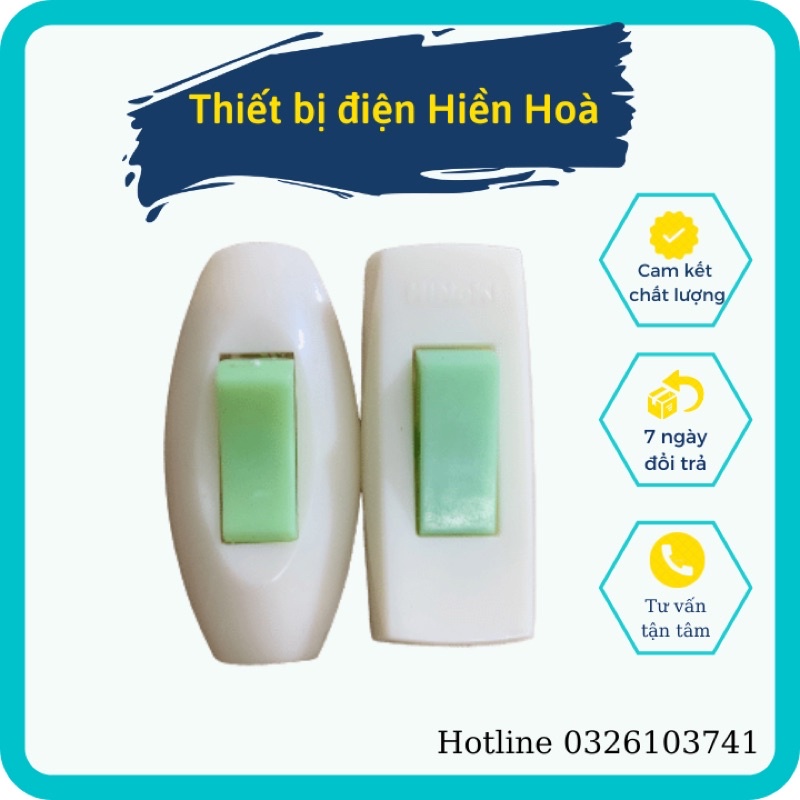 Công tắc quả nhót - Công tắc điện nhỏ gọn, an toàn