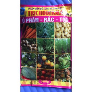 Phân bón bổ sung Vi sinh vật Trichoderma 500g