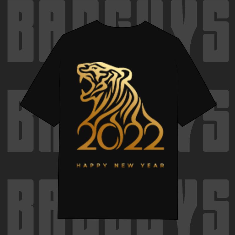Áo thun Unisex Tiger Tết 2022 BGS039 - Local Brand Bad Guys Chính Hãng