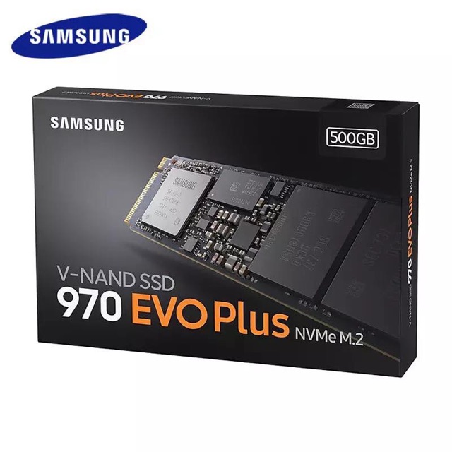 SSD Samsung 970 EVO Plus 250GB/500GB/1TB - M2 2280 MZ-V7S500BW