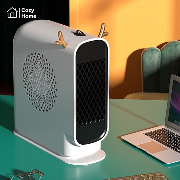 Máy sưởi gốm công nghệ PTC Ceramic 500W nóng nhanh, tiết kiệm điện