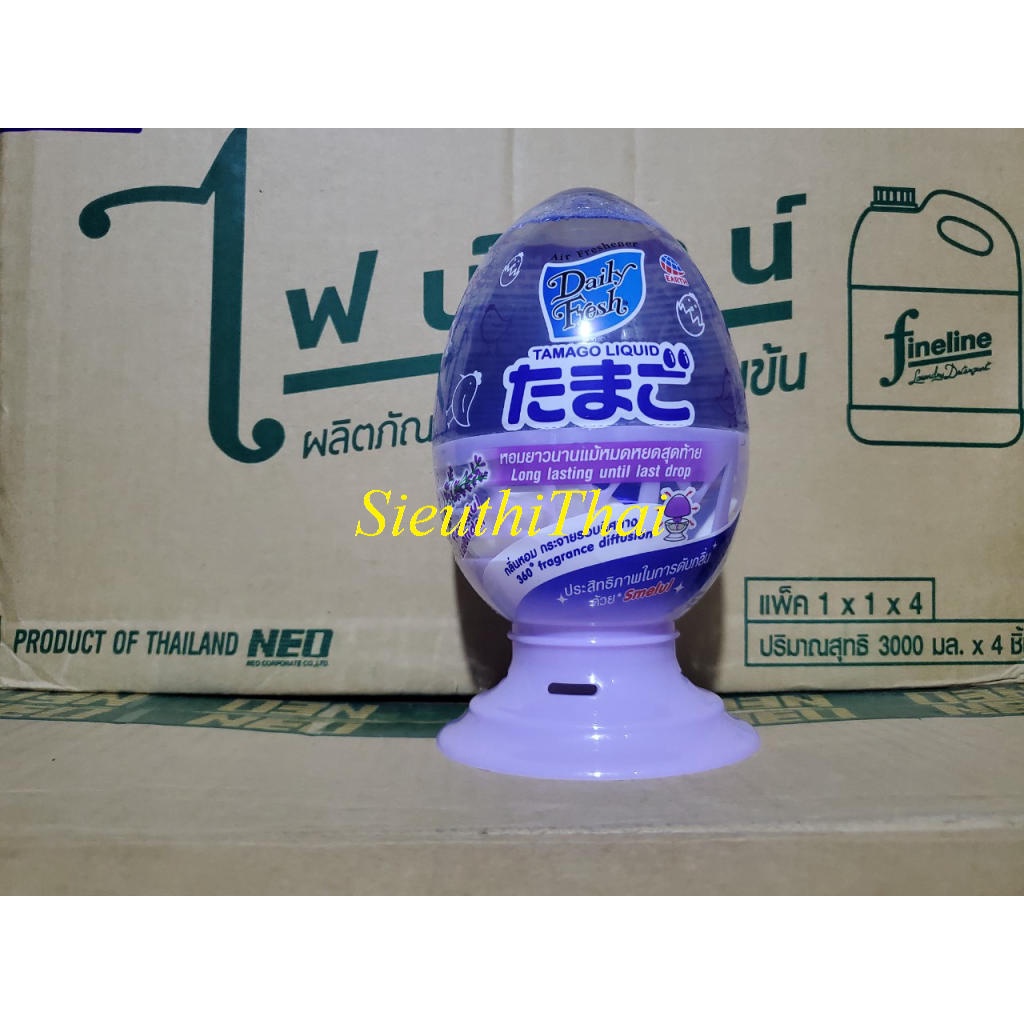 Tinh dầu trứng thơm Nami 440ml quả trứng của Thái Lan
