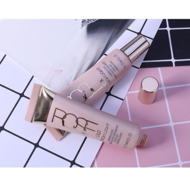 Kem Lót Bắt Sáng O.TWO.O High Light Rose Gold - Best Seller Of O.TWO.O | BigBuy360 - bigbuy360.vn