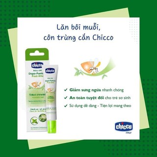 LĂN BÔI MUỖI VÀ CÔN TRÙNG CẮN CHICCO