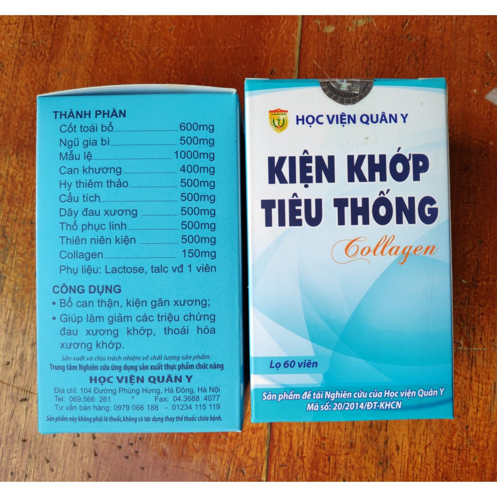 Kiện Khớp Tiêu Thống💊 FREESHIP ️💊 Học Viện Quân Y