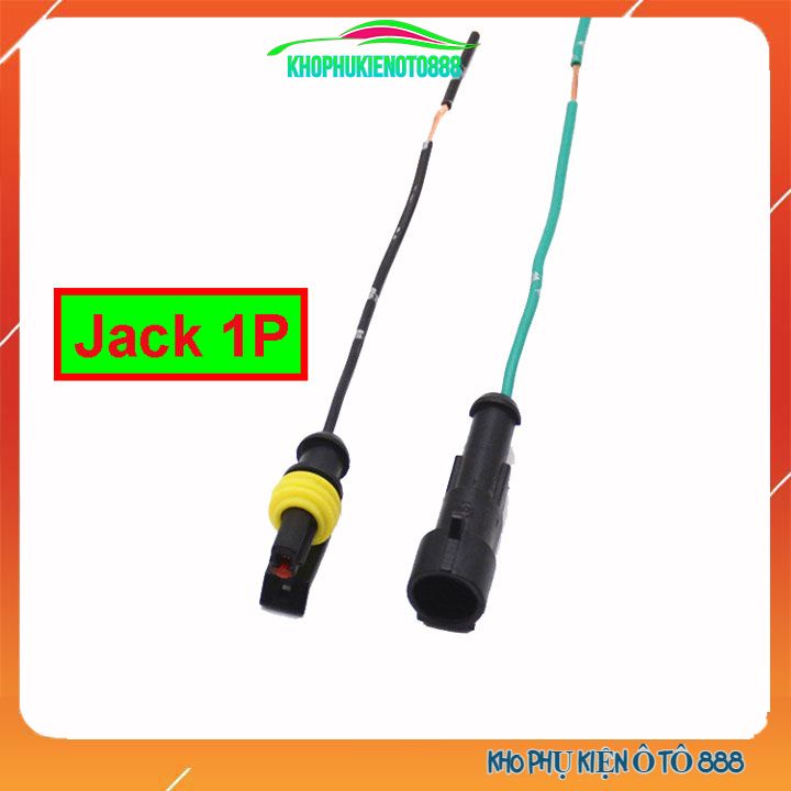 Jack cắm, cút kết nối đủ chân 1P-2P-3P-4P-5P-6P đã đấu dây chống nước dùng cho ô tô xe máy