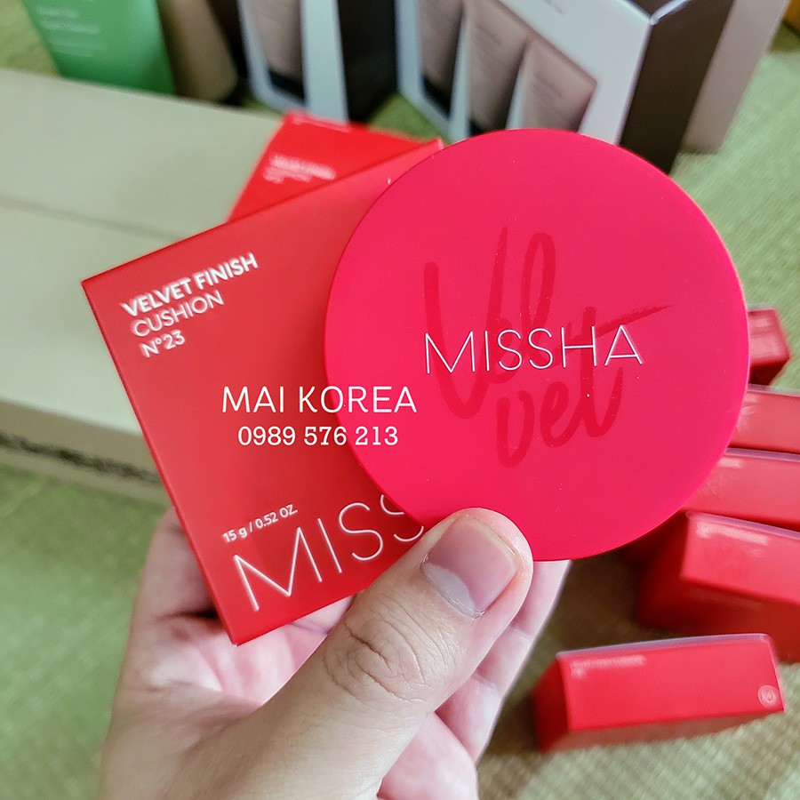 Phấn nước Missha đỏ Hàn Quốc | BigBuy360 - bigbuy360.vn