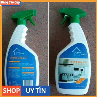 Chai xịt tẩy rửa nhà bếp 🎁Freeship🎁 đa năng Hàn Quốc 500ml cực sạch
