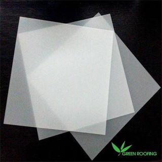 Tấm nhựa Polycarbonate tản sáng 1.5mm 1.22mx 1.22m 2 mặt nhám
