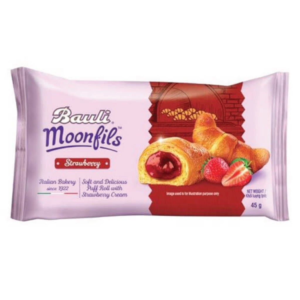 CHÍNH HÃNG Bánh Sừng Bò Bauli Moonfils 45G