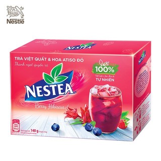 Trà Việt Quất và Atiso đỏ Nestea 140g (10 gói *14g)