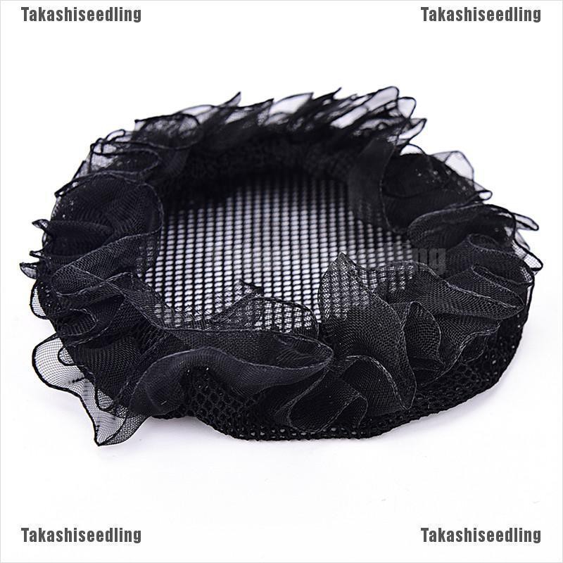 Lưới Búi Tóc Màu Trơn Tiện Lợi Dành Cho Nữ