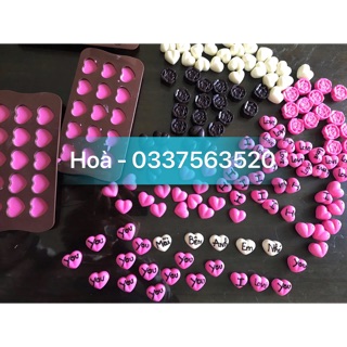 Sỉ 1 viên Socola kèm video hàng thật tại nhà