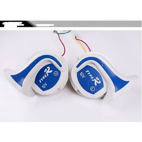 Còi ngân 6 tiếng cho oto và xe máy hình ốc sên - Vindecal BD