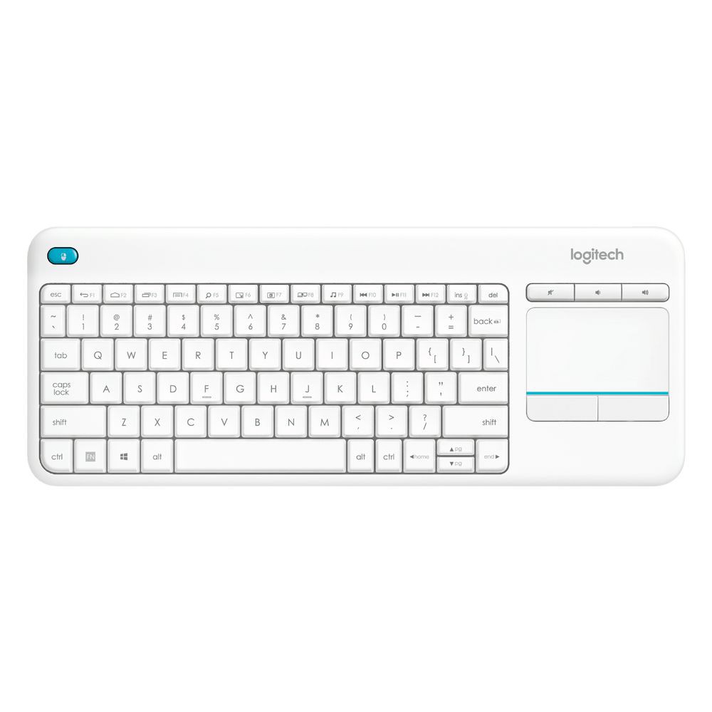 Bàn phím không dây Logitech K400 Plus