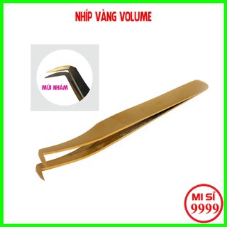 Nhíp Voulme D'Palash . dùng để tạo fan, nối mi volume, tách mi