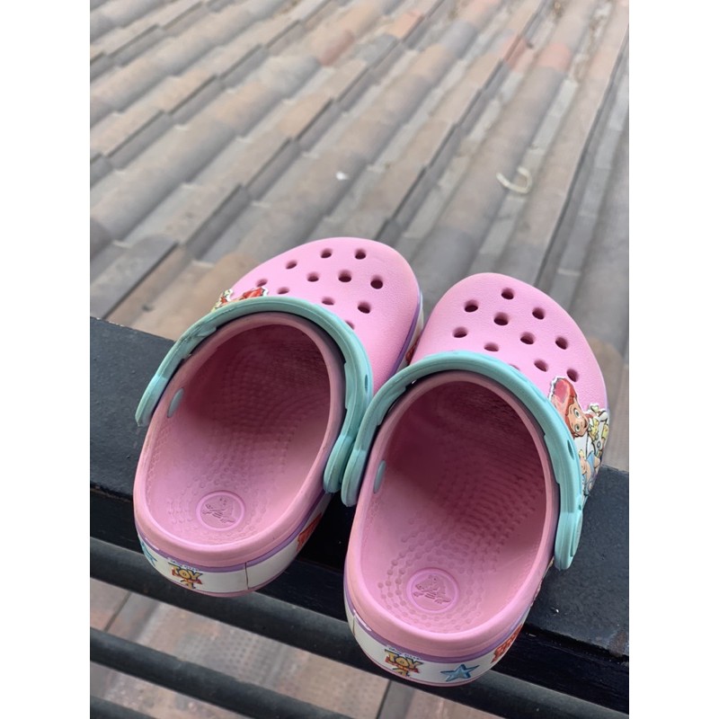 Thanh lý dép Crocs Toy Story 4 Authentic size C7 mất đèn