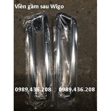Viền gầm sau xe Wigo