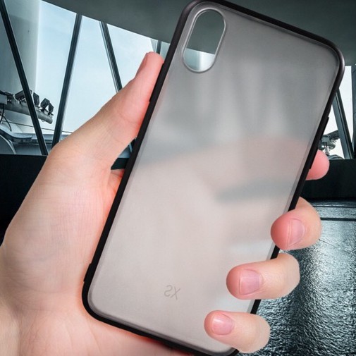 Ốp Lưng Trong Mờ Chống Bám Mồ Hôi IPhone 6, 6pl, 6s, 6spl, 7, 8, 7pl, 8pl, X,Xs