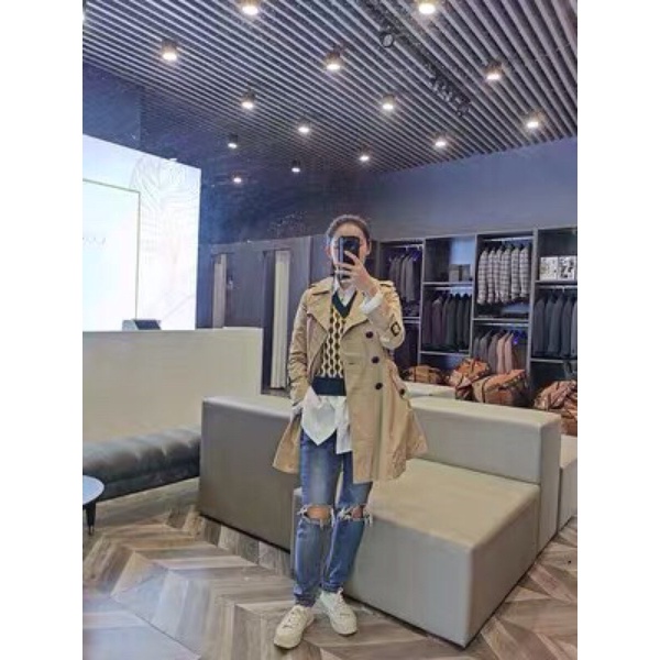 GL2 ÁO GILE NỮ MÀU XANH PHỐI ĐỒ CỰC XINH KÈM ẢNH THẬT - ÁO LEN ADO GILE NỮ