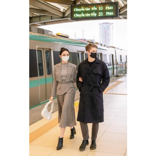 Khẩu trang 6D mask công nghệ Hàn dày 5 lớp N99 kháng khuẩn, hàng chính hãng