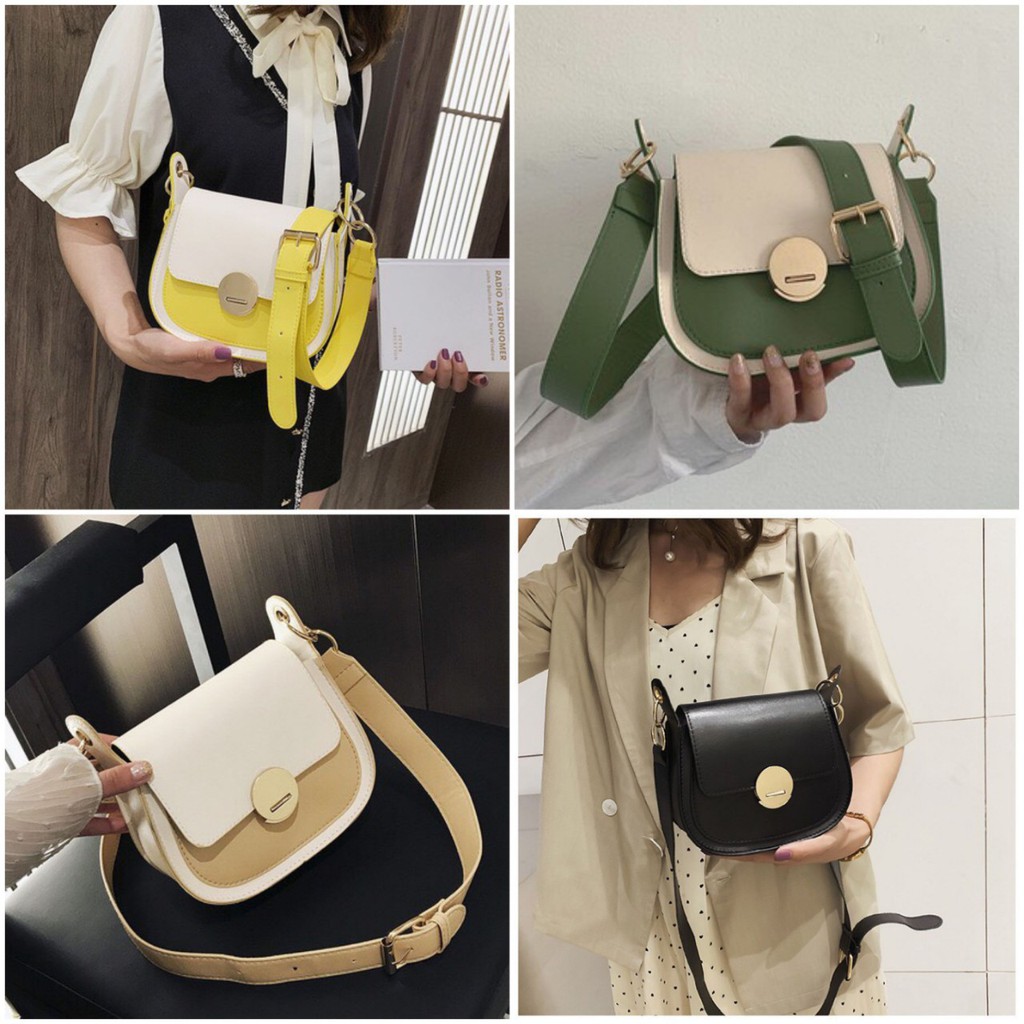 Túi Xách Da Trơn QC Đẹp Phong Cách Hàn Quốc- LC120