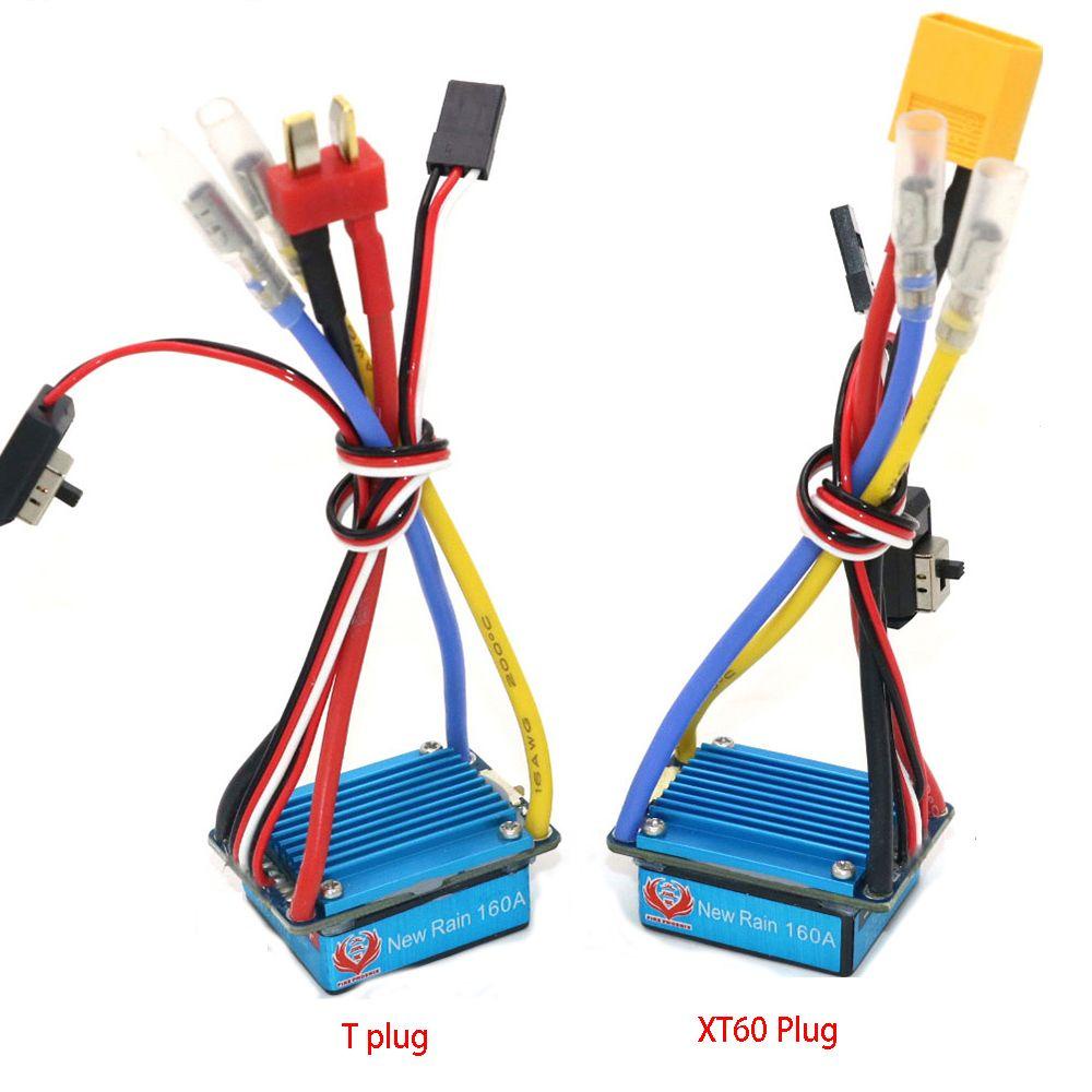 CHOOKEY Bộ Điều Khiển Tốc Độ Điện Tử Cho Xe Tải / Trực Thăng Điều Khiển Từ Xa 1 / 12 160A 3S T-Plug / XT60